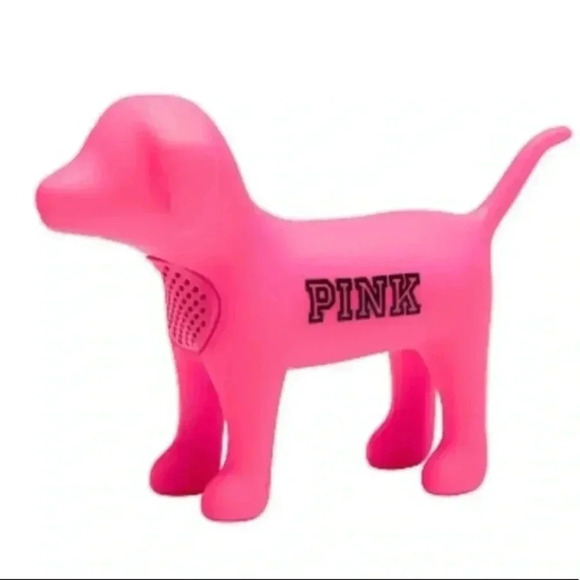 NIP Pink Victoria’s Secret Dog Speaker & Adapter - Picture 1 of 3